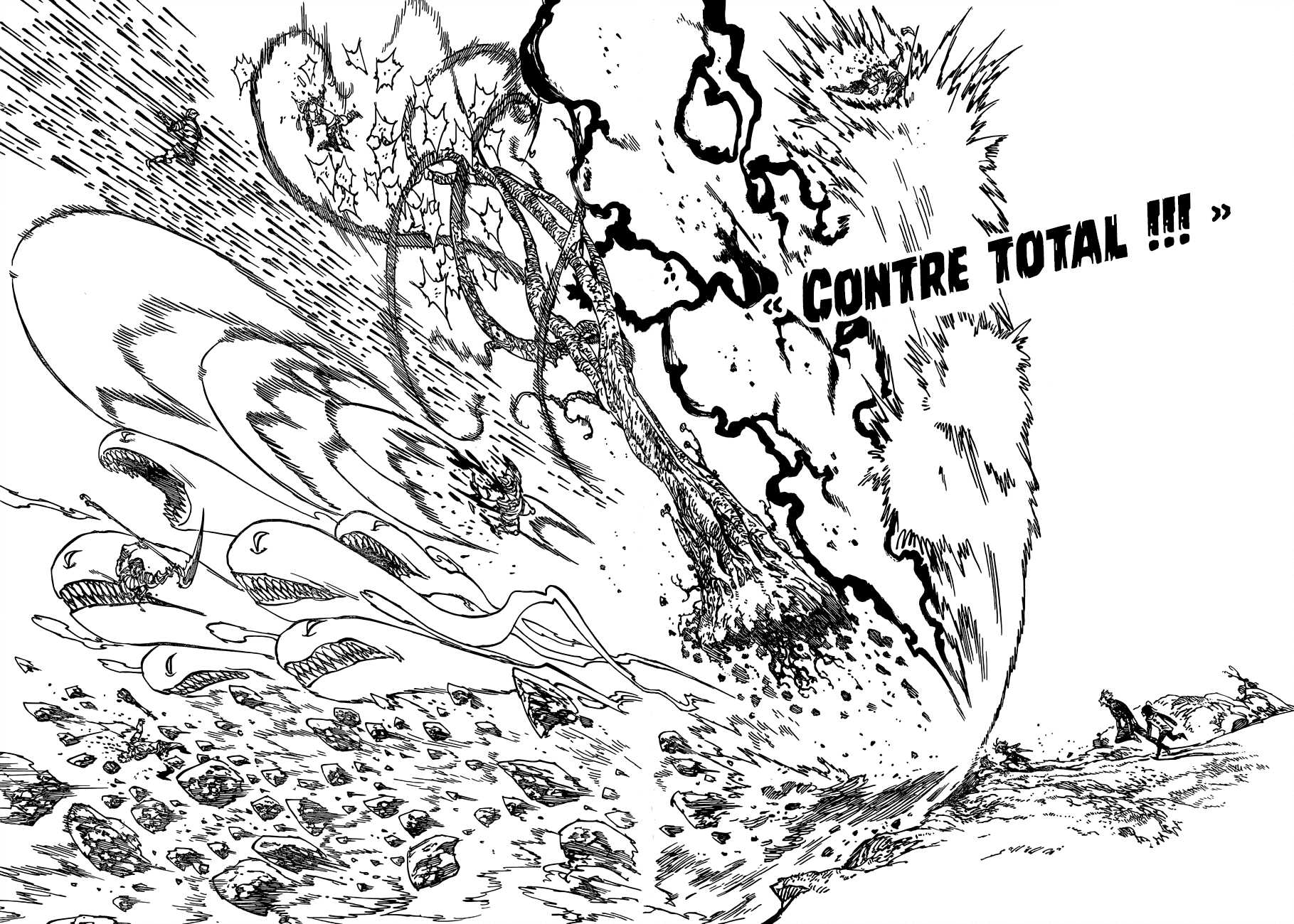  Nanatsu no Taizai Français - Nanatsu no Taizai 62 D'inarrêtables Vilains - 10