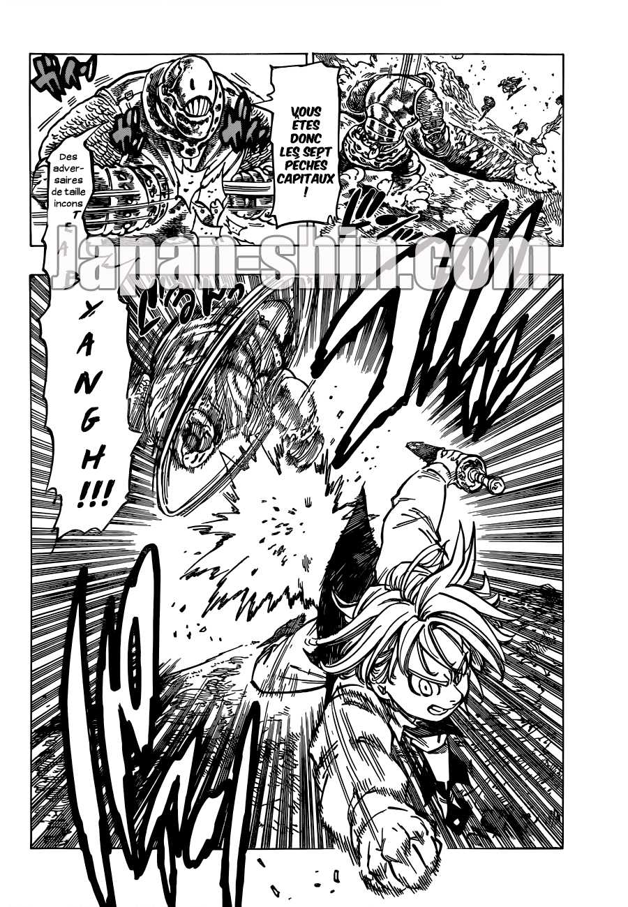  Nanatsu no Taizai Français - Nanatsu no Taizai 62 D'inarrêtables Vilains - 11