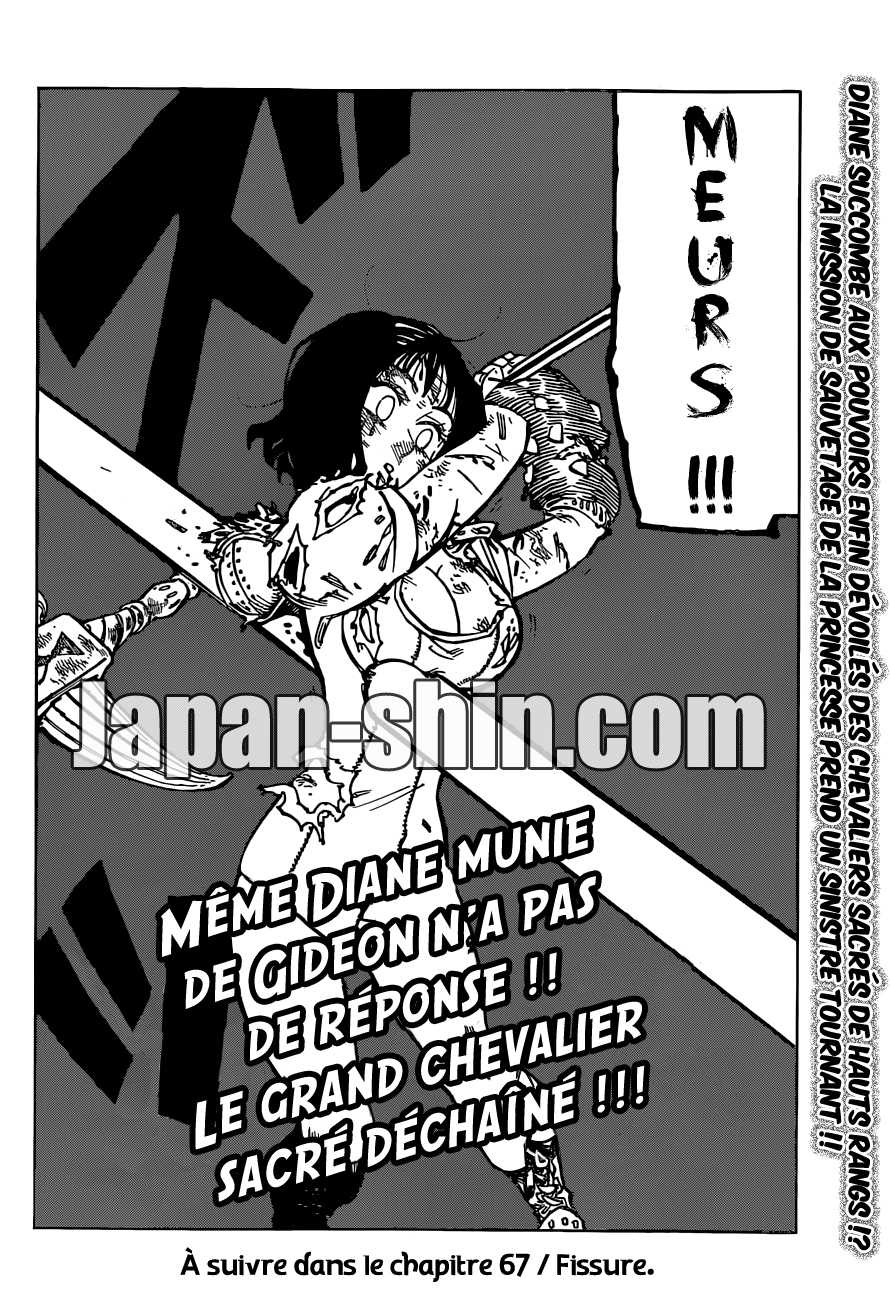  Nanatsu no Taizai Français - Nanatsu no Taizai 66 Première victime - 28