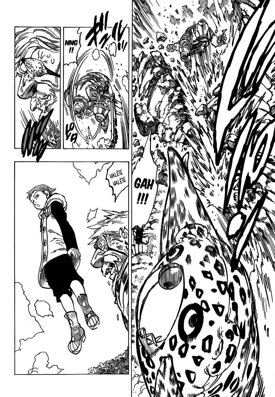  Nanatsu no Taizai Français - Nanatsu no Taizai 72 L'homme qui arrivait trop tard - 14