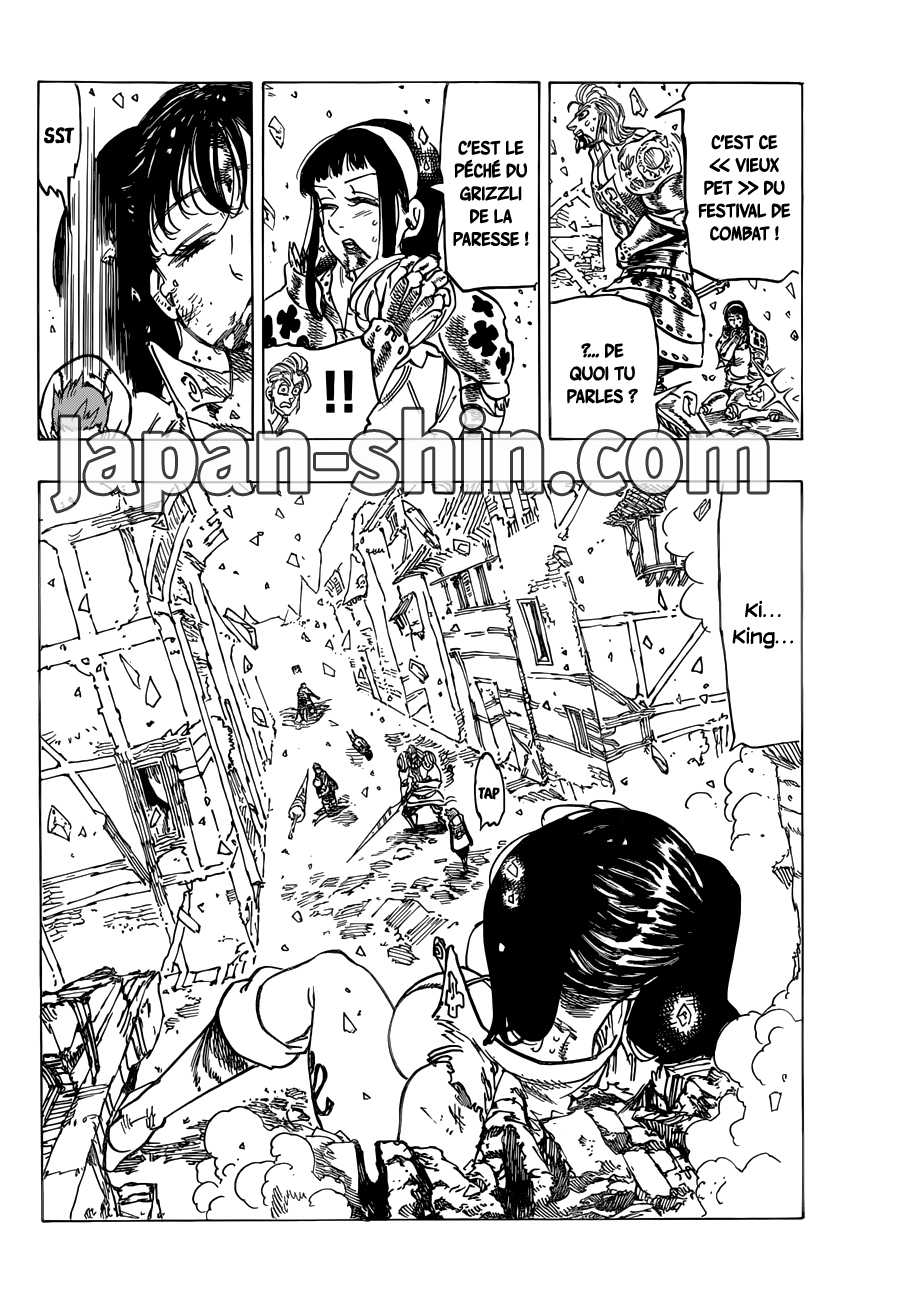  Nanatsu no Taizai Français - Nanatsu no Taizai 72 L'homme qui arrivait trop tard - 2