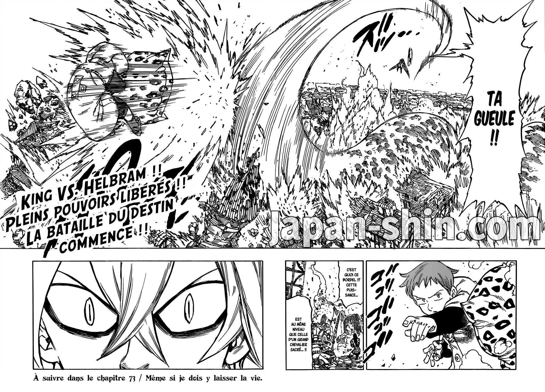  Nanatsu no Taizai Français - Nanatsu no Taizai 72 L'homme qui arrivait trop tard - 19