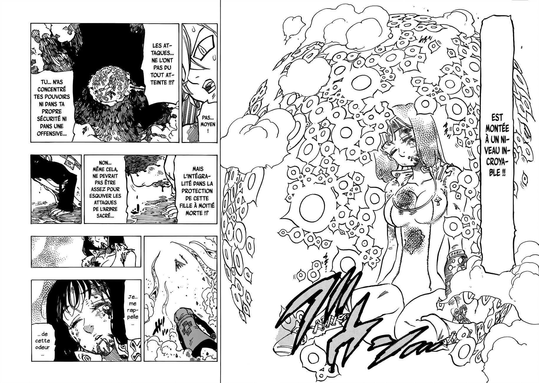  Nanatsu no Taizai Français - Nanatsu no Taizai 73 Même si je dois y laisser la vie - 18