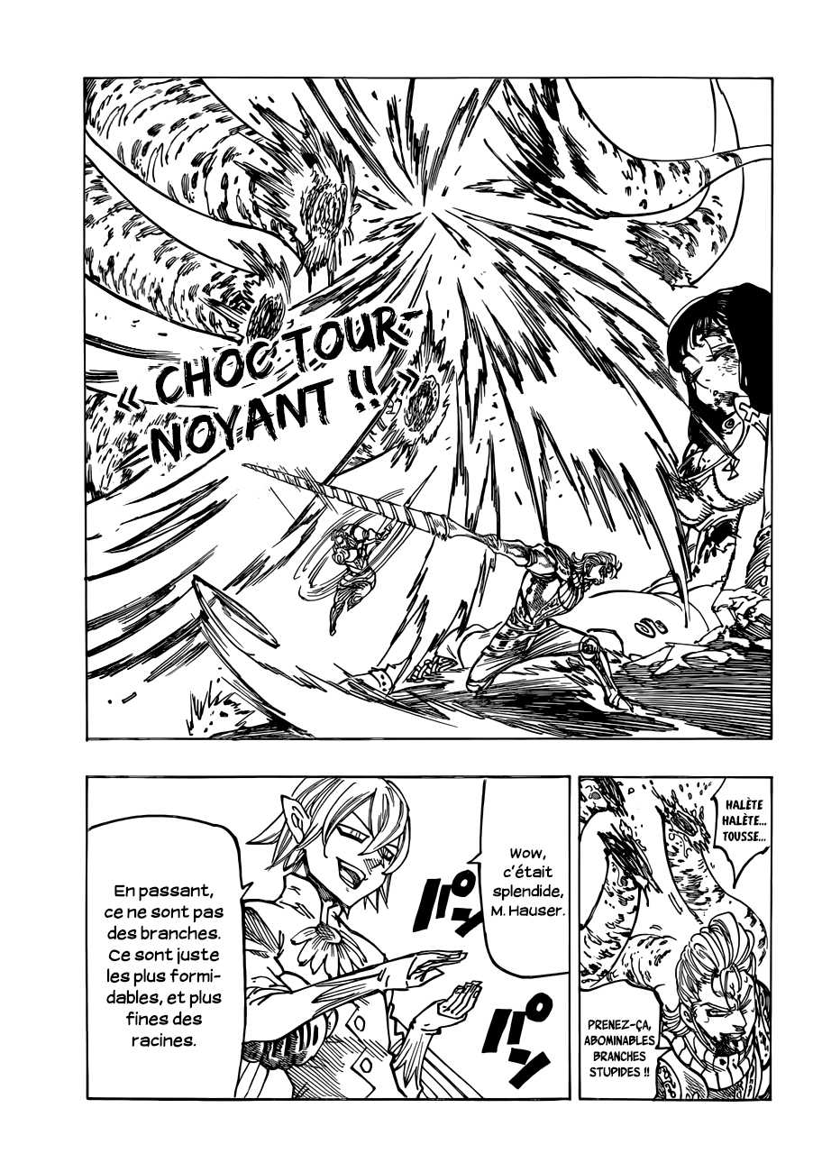  Nanatsu no Taizai Français - Nanatsu no Taizai 73 Même si je dois y laisser la vie - 12