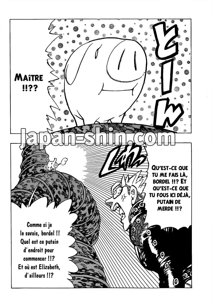  Nanatsu no Taizai Français - Nanatsu no Taizai 78 En échange de ma vie - 4