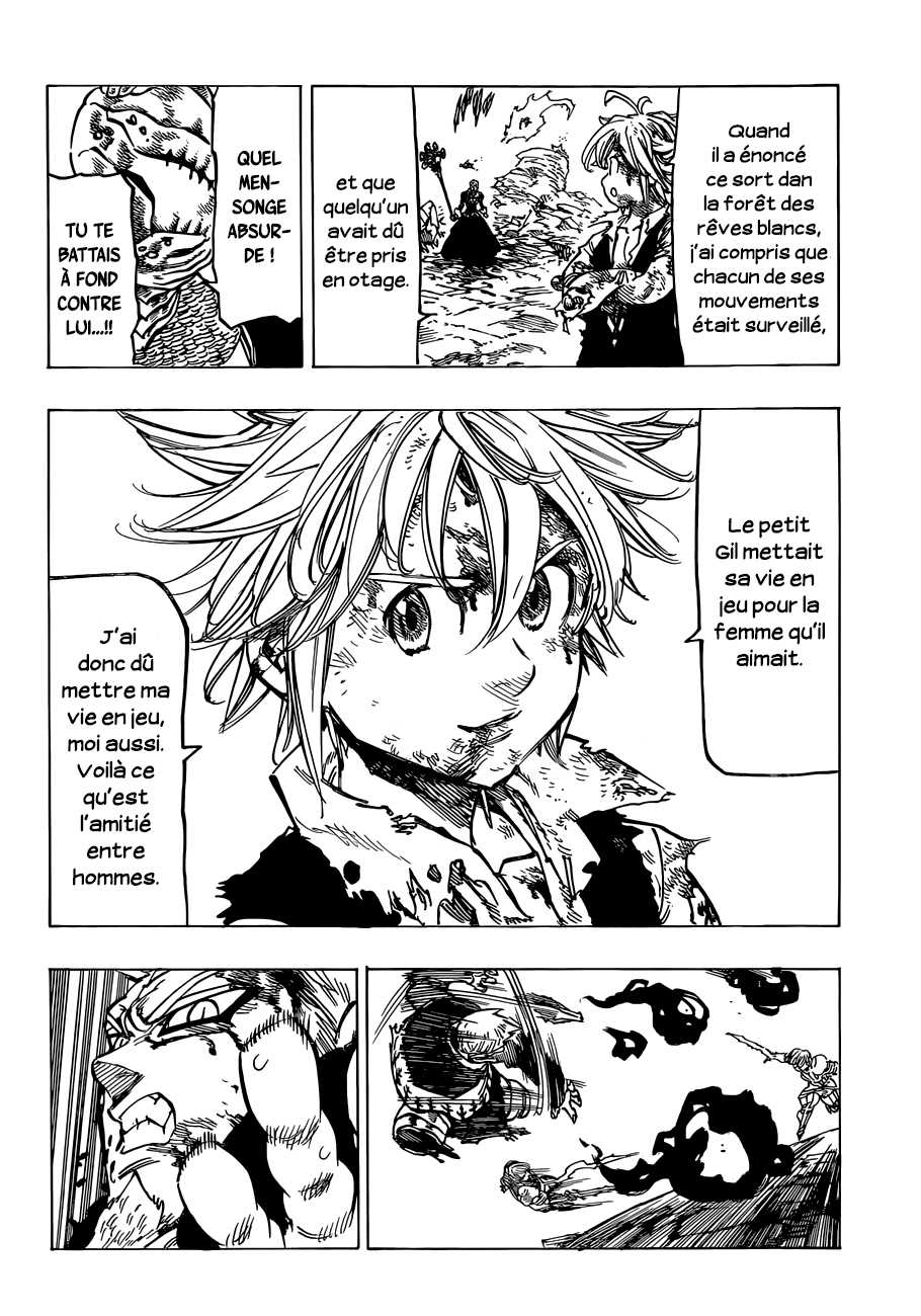  Nanatsu no Taizai Français - Nanatsu no Taizai 82 Sort de courage - 15