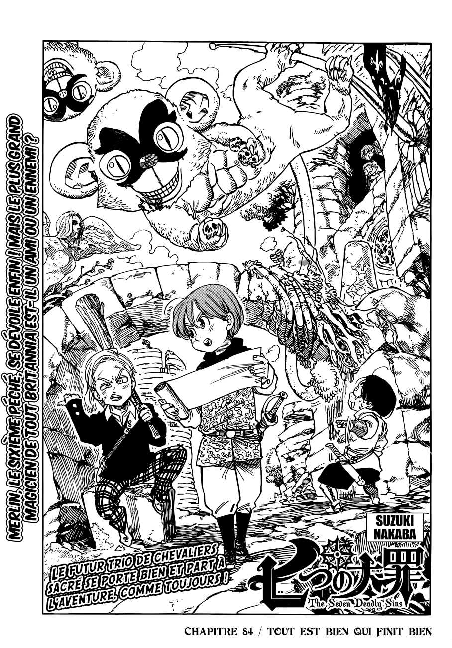  Nanatsu no Taizai Français - Nanatsu no Taizai 84 Tout est bien qui finit bien - 1