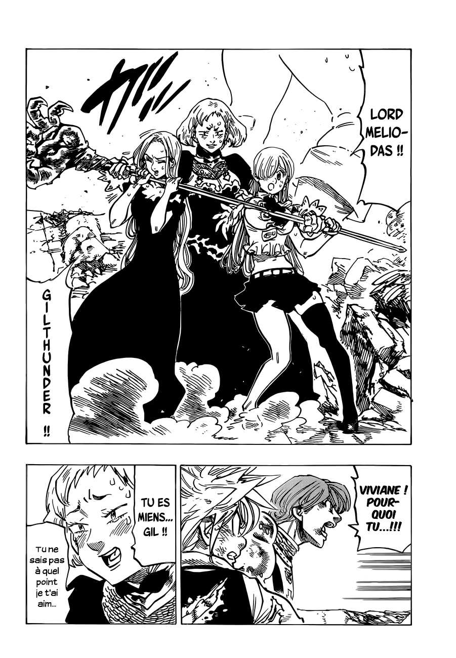  Nanatsu no Taizai Français - Nanatsu no Taizai 86 Menace imminente - 15