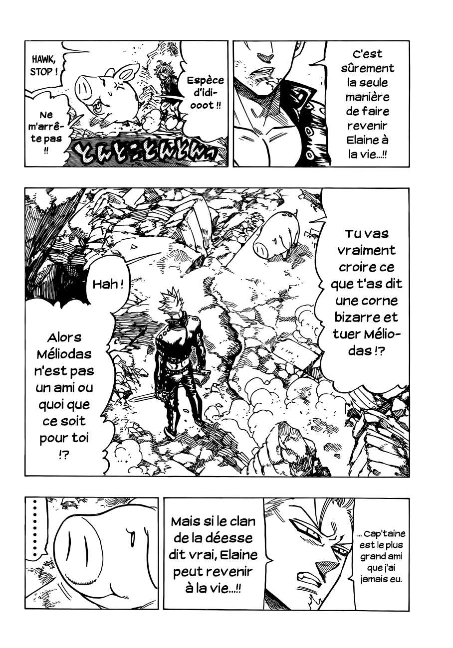  Nanatsu no Taizai Français - Nanatsu no Taizai 88 Ce monde est comme l’enfer - 11