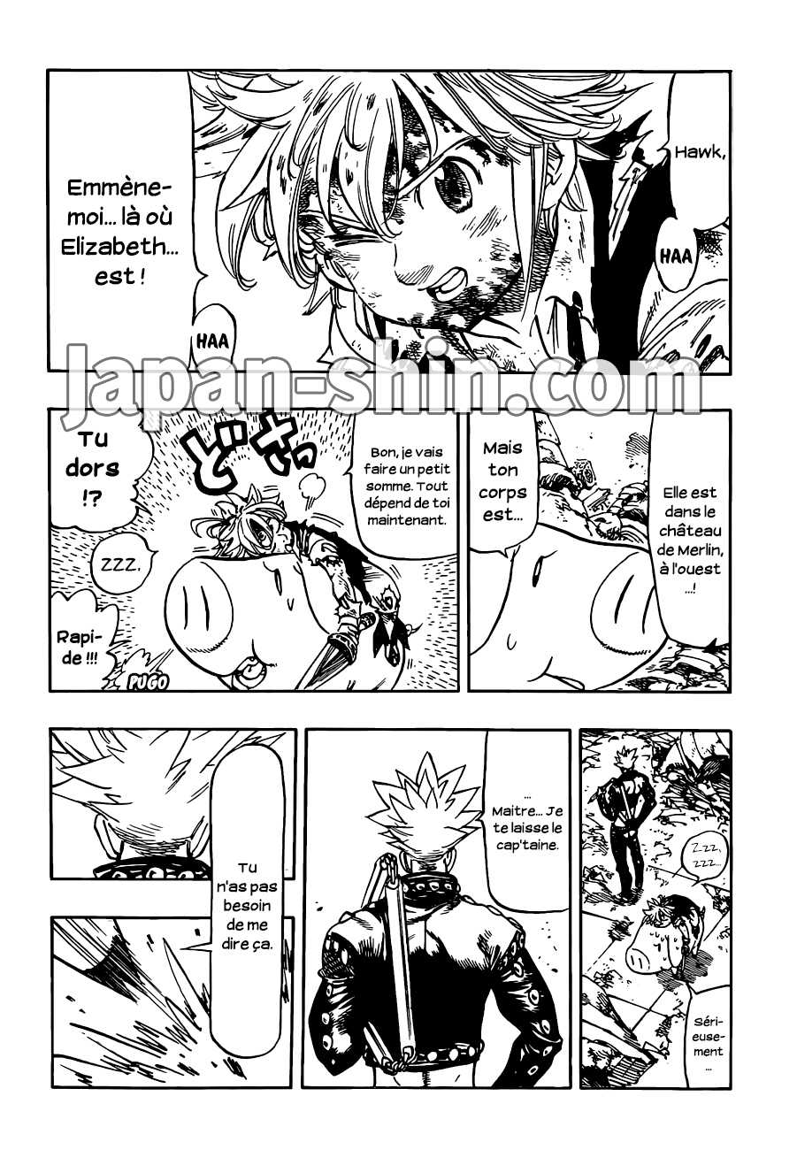  Nanatsu no Taizai Français - Nanatsu no Taizai 89 Voeux de dévotion - 2