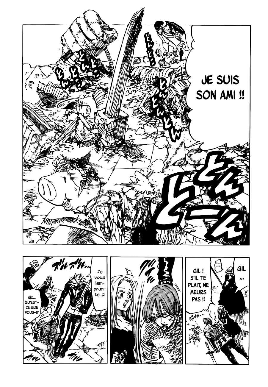  Nanatsu no Taizai Français - Nanatsu no Taizai 89 Voeux de dévotion - 4