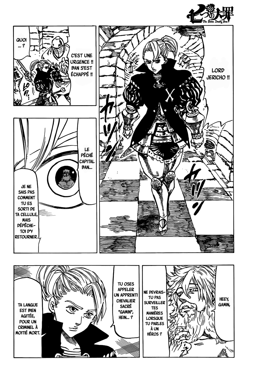  Nanatsu no Taizai Français - Nanatsu no Taizai 9 Intouchable - 7