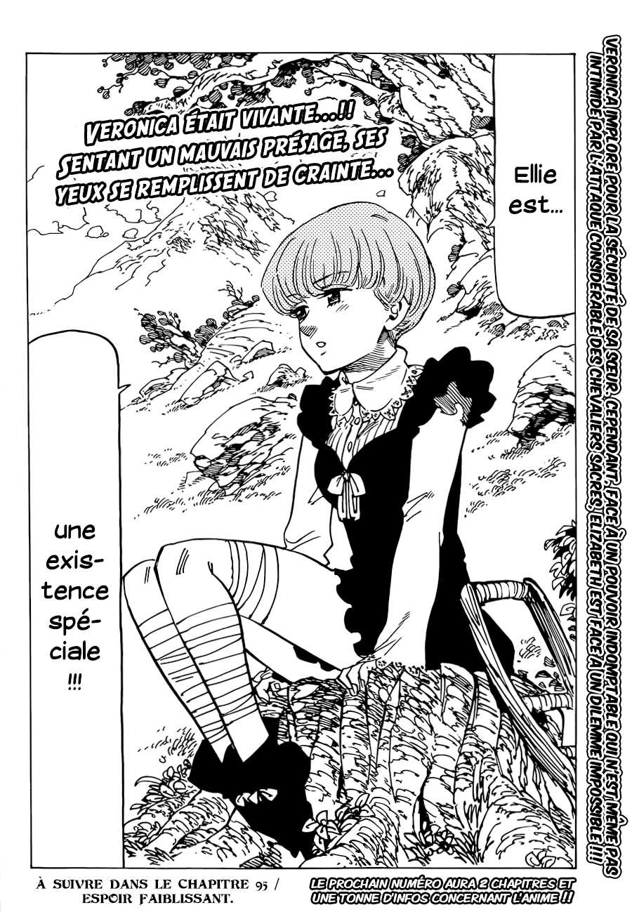  Nanatsu no Taizai Français - Nanatsu no Taizai 94 Descente dans le désespoir - 20