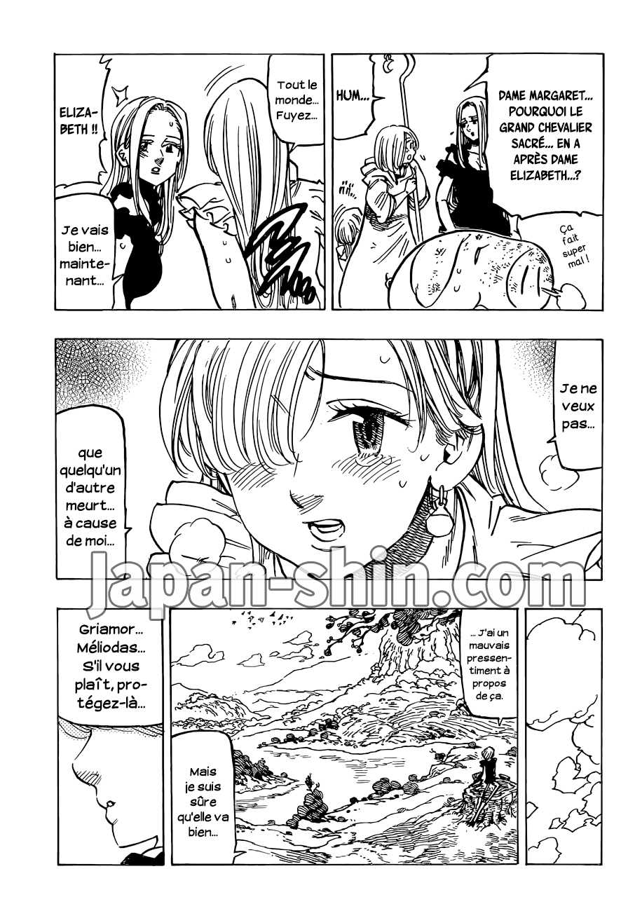  Nanatsu no Taizai Français - Nanatsu no Taizai 94 Descente dans le désespoir - 19