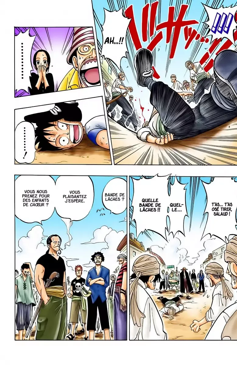  One Piece Français - One Piece 1 Romance Dawn - A l'aube d'une grande aventure - 32