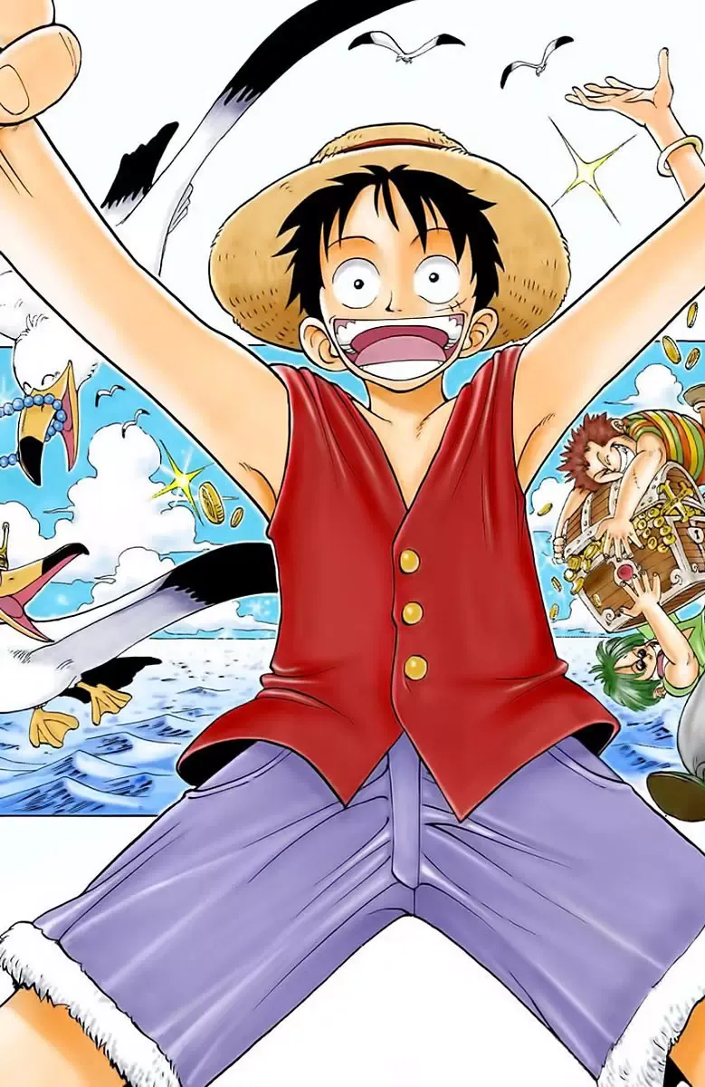  One Piece Français - One Piece 1 Romance Dawn - A l'aube d'une grande aventure - 3