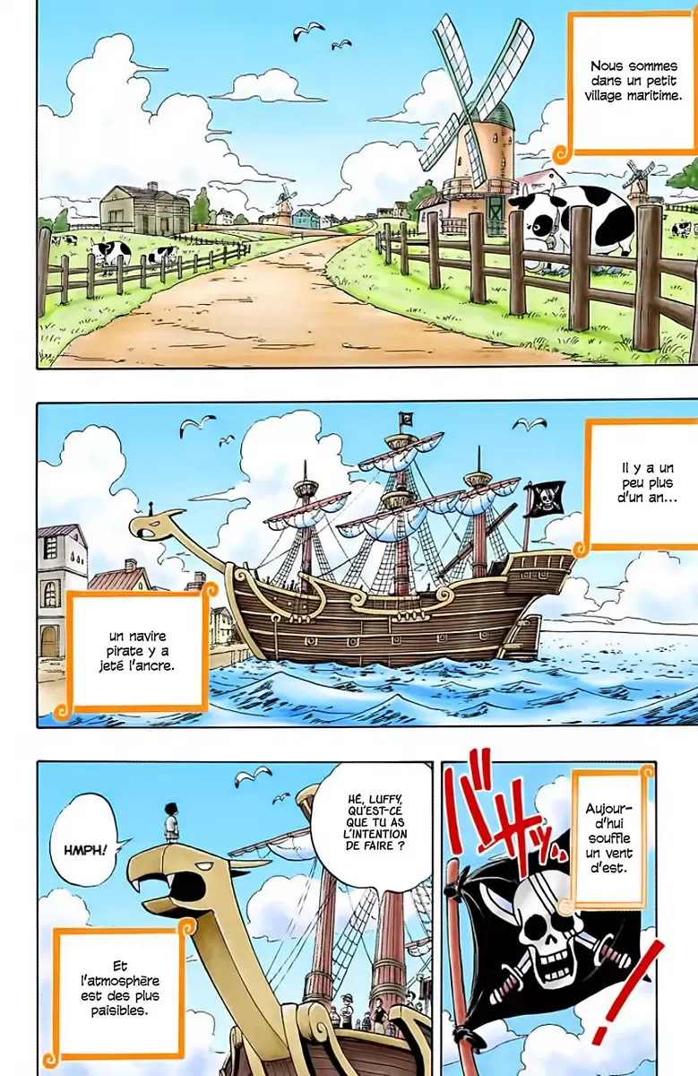  One Piece Français - One Piece 1 Romance Dawn - A l'aube d'une grande aventure - 4