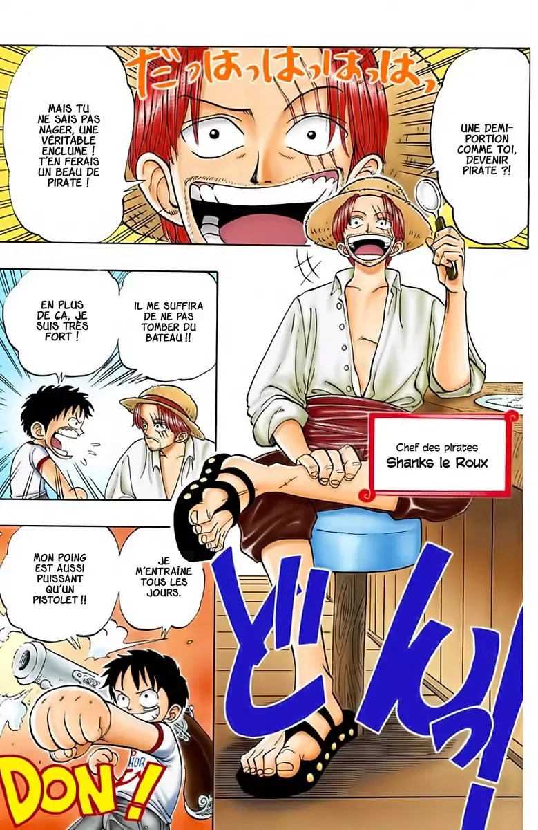  One Piece Français - One Piece 1 Romance Dawn - A l'aube d'une grande aventure - 7