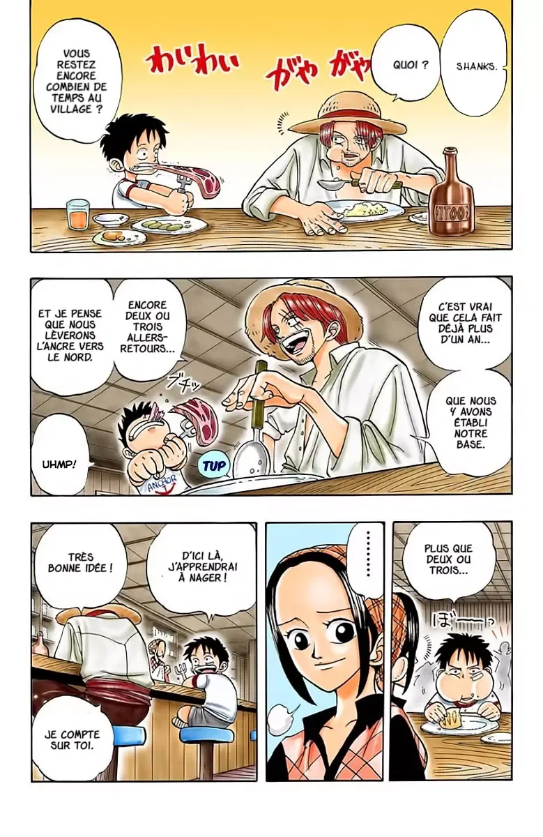  One Piece Français - One Piece 1 Romance Dawn - A l'aube d'une grande aventure - 12