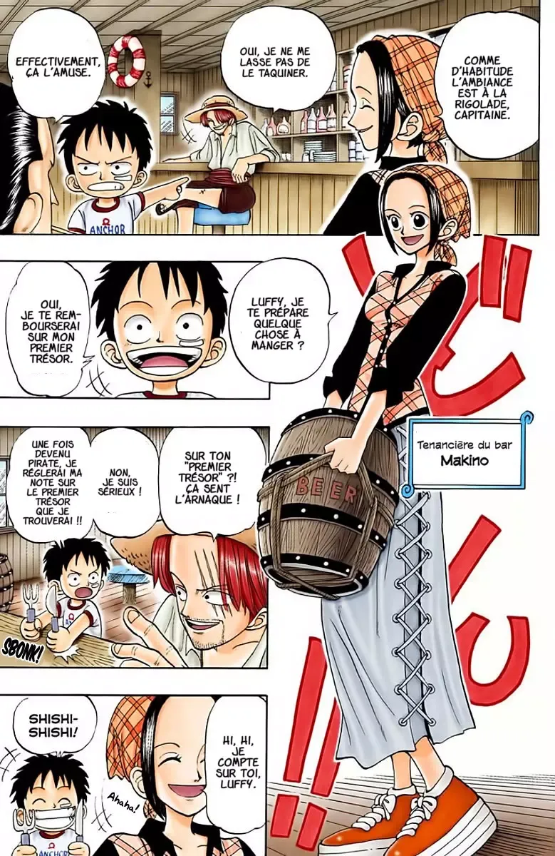  One Piece Français - One Piece 1 Romance Dawn - A l'aube d'une grande aventure - 11