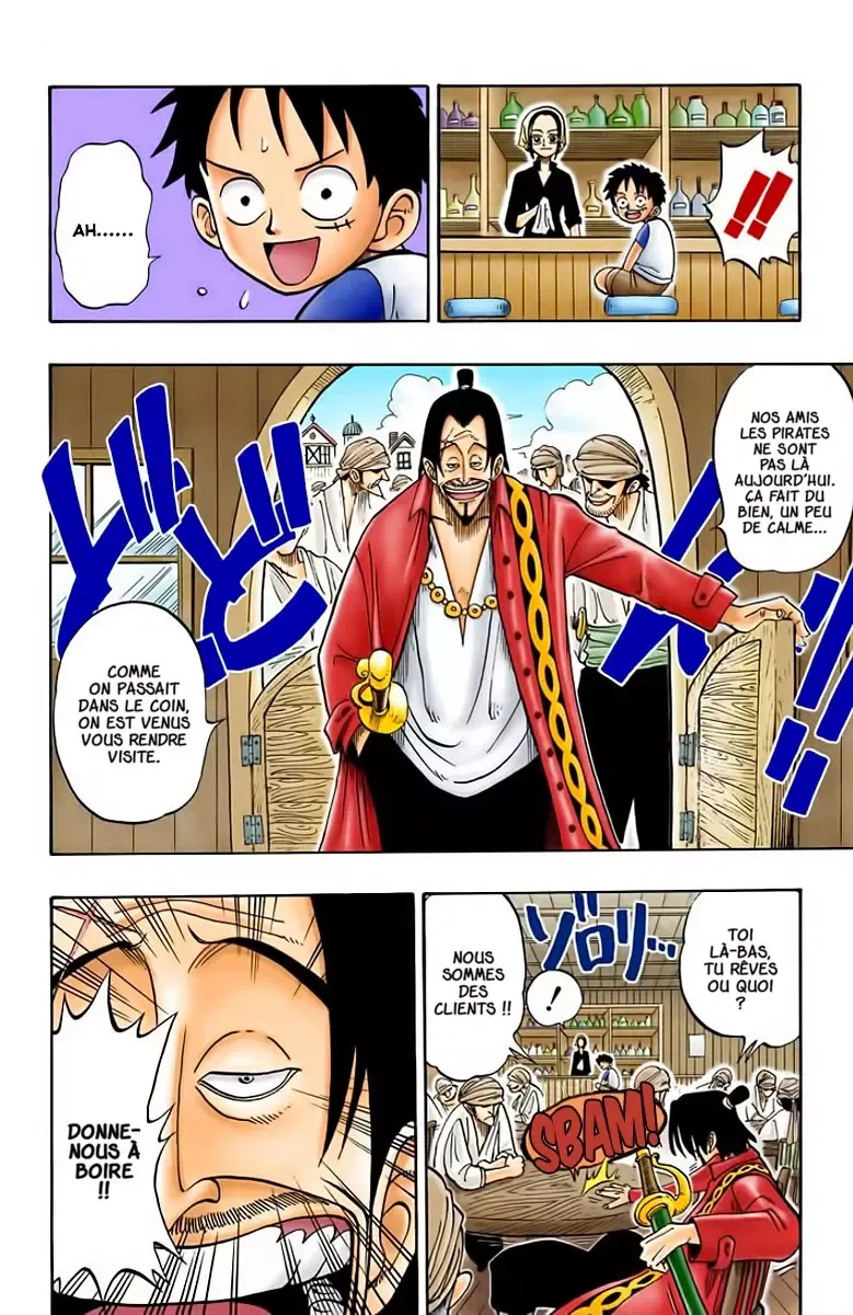  One Piece Français - One Piece 1 Romance Dawn - A l'aube d'une grande aventure - 24