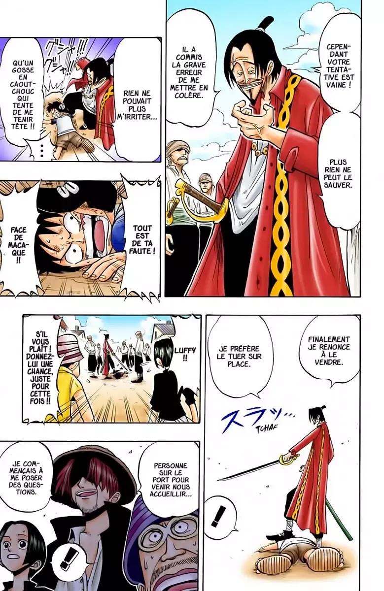  One Piece Français - One Piece 1 Romance Dawn - A l'aube d'une grande aventure - 29