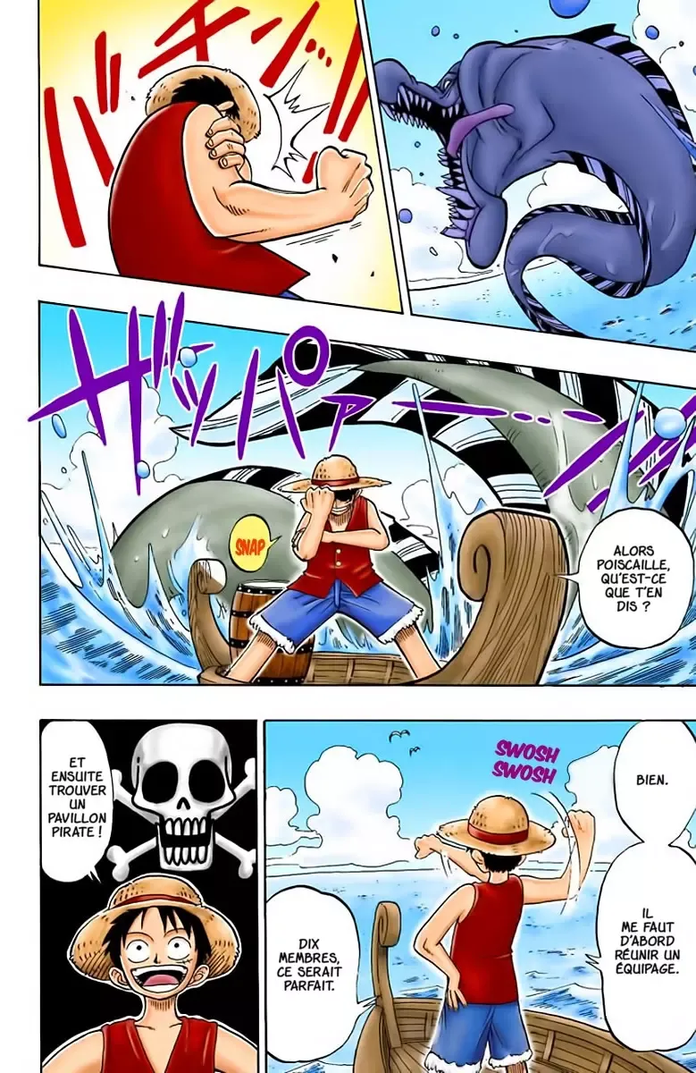  One Piece Français - One Piece 1 Romance Dawn - A l'aube d'une grande aventure - 52