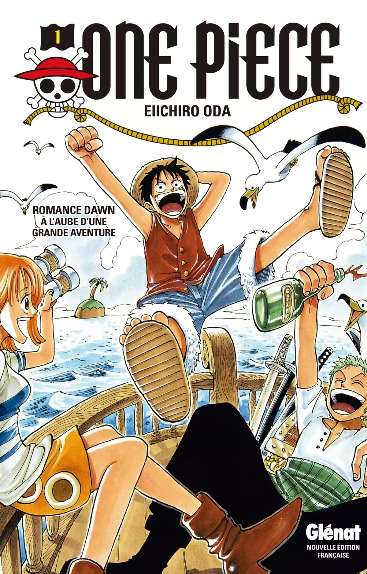  One Piece Français - One Piece 1 Romance Dawn - A l'aube d'une grande aventure - 1