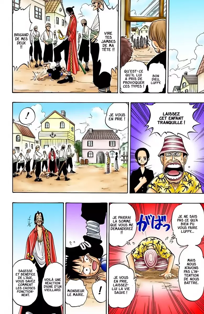  One Piece Français - One Piece 1 Romance Dawn - A l'aube d'une grande aventure - 28