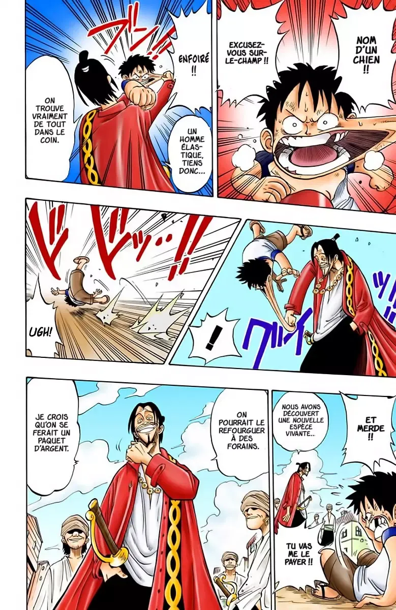  One Piece Français - One Piece 1 Romance Dawn - A l'aube d'une grande aventure - 26