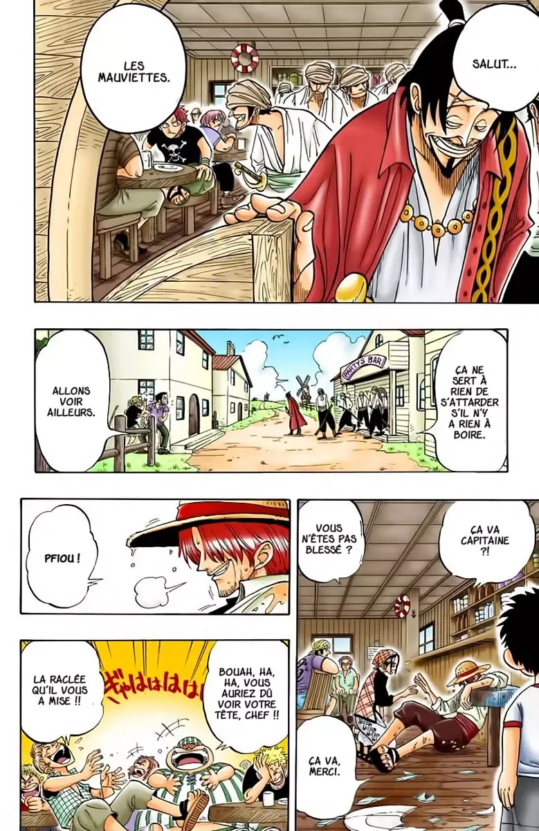  One Piece Français - One Piece 1 Romance Dawn - A l'aube d'une grande aventure - 18