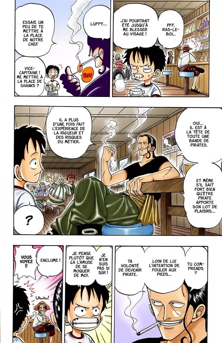  One Piece Français - One Piece 1 Romance Dawn - A l'aube d'une grande aventure - 10