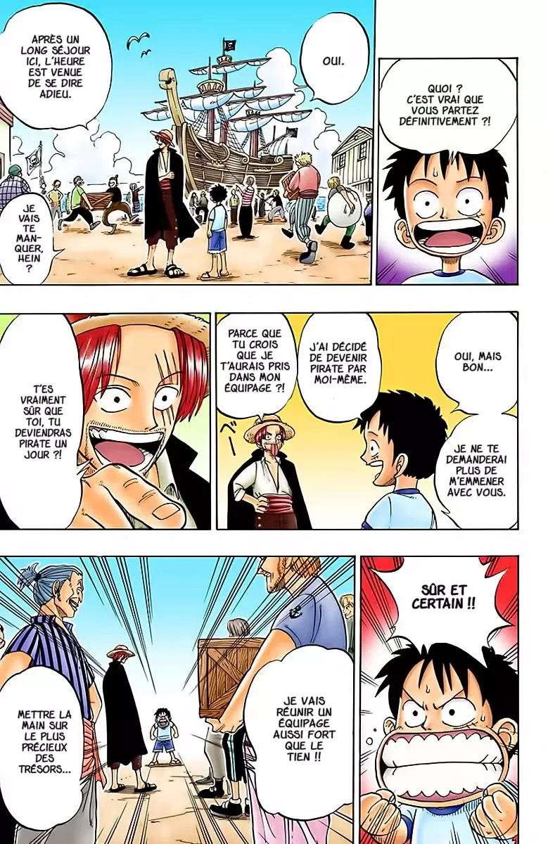  One Piece Français - One Piece 1 Romance Dawn - A l'aube d'une grande aventure - 45