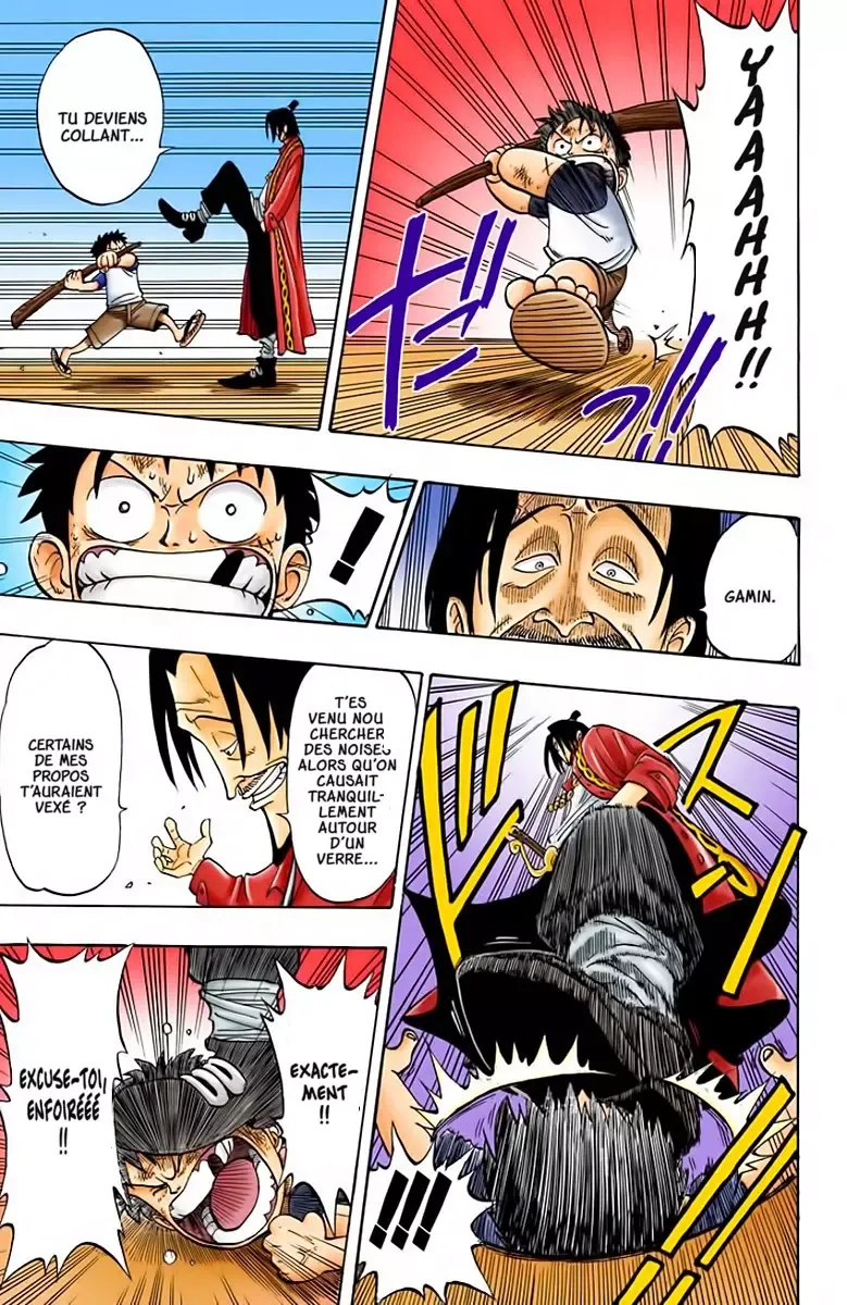  One Piece Français - One Piece 1 Romance Dawn - A l'aube d'une grande aventure - 27