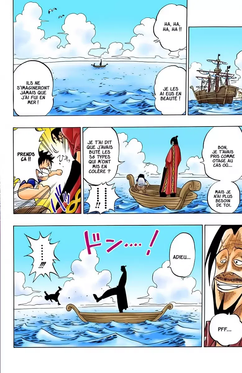  One Piece Français - One Piece 1 Romance Dawn - A l'aube d'une grande aventure - 38