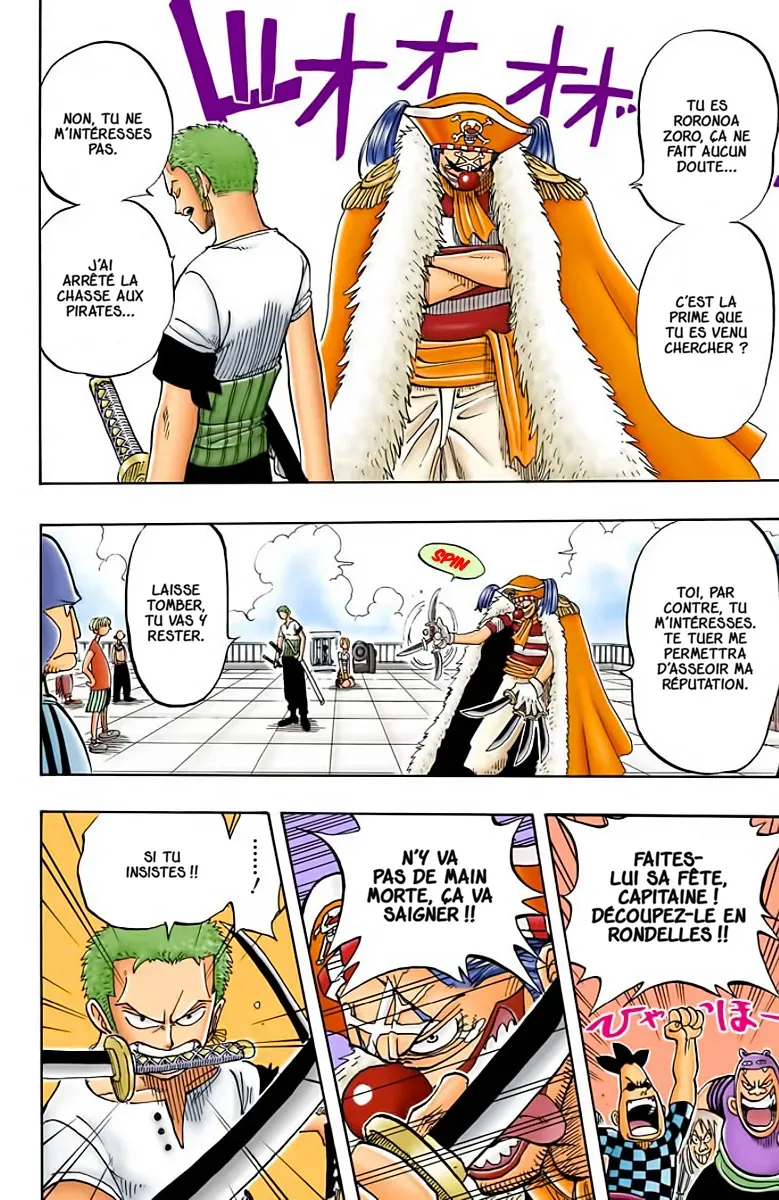  One Piece Français - One Piece 10 Désordre à la taverne (en couleurs) - 22