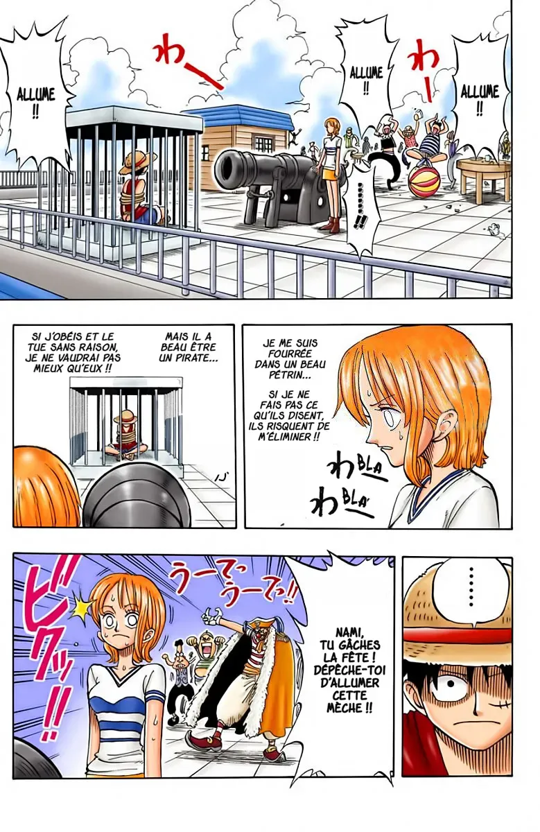  One Piece Français - One Piece 10 Désordre à la taverne (en couleurs) - 11