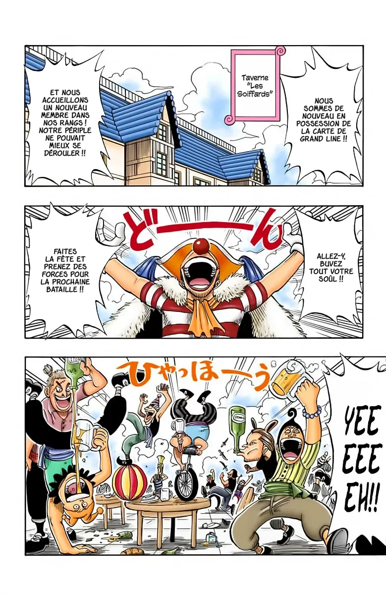  One Piece Français - One Piece 10 Désordre à la taverne (en couleurs) - 2