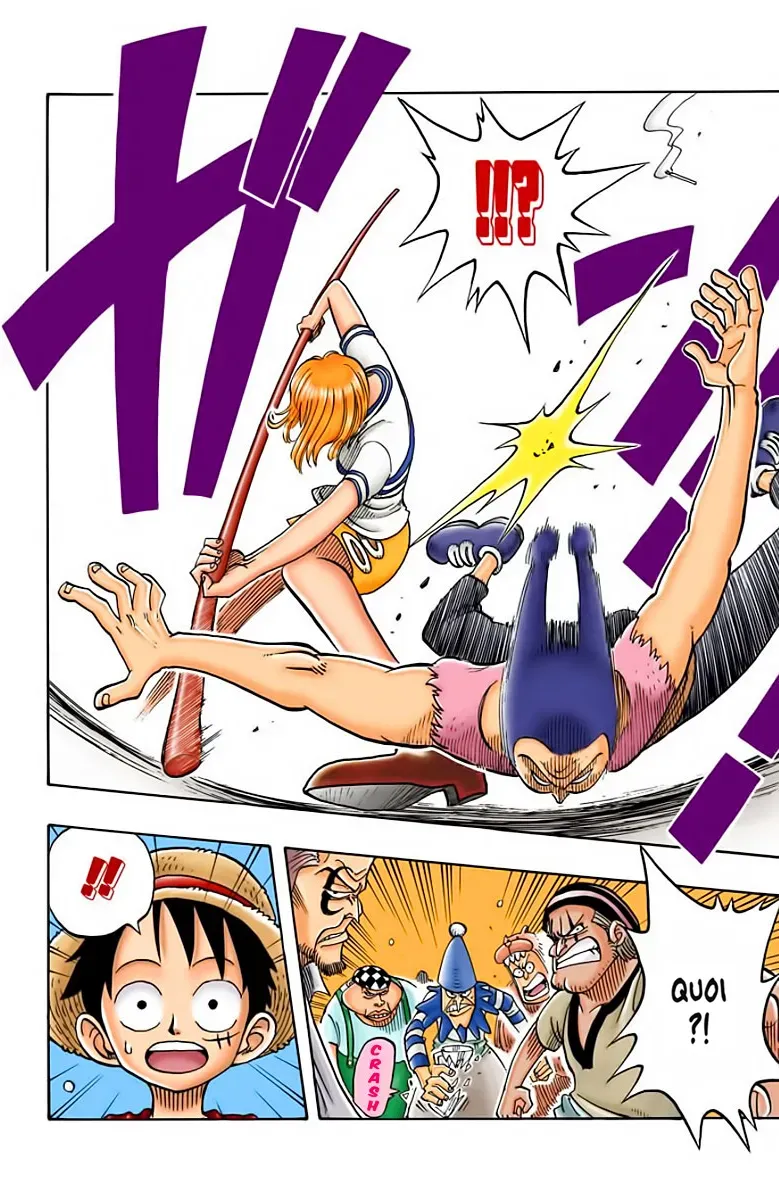  One Piece Français - One Piece 10 Désordre à la taverne (en couleurs) - 14