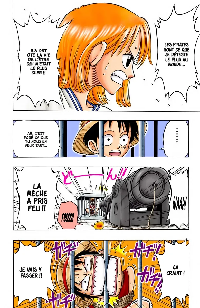  One Piece Français - One Piece 10 Désordre à la taverne (en couleurs) - 16