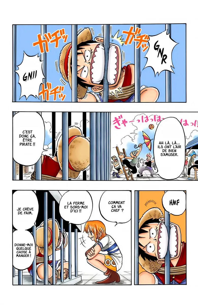  One Piece Français - One Piece 10 Désordre à la taverne (en couleurs) - 4