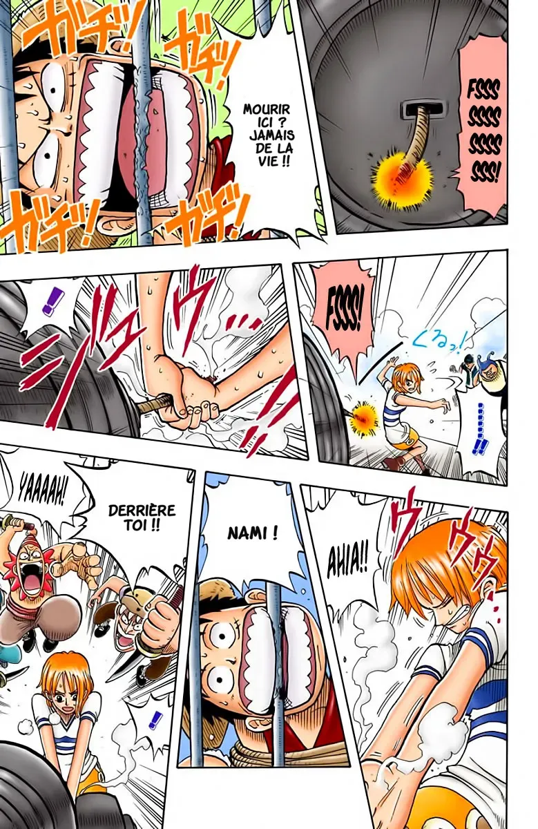  One Piece Français - One Piece 10 Désordre à la taverne (en couleurs) - 19