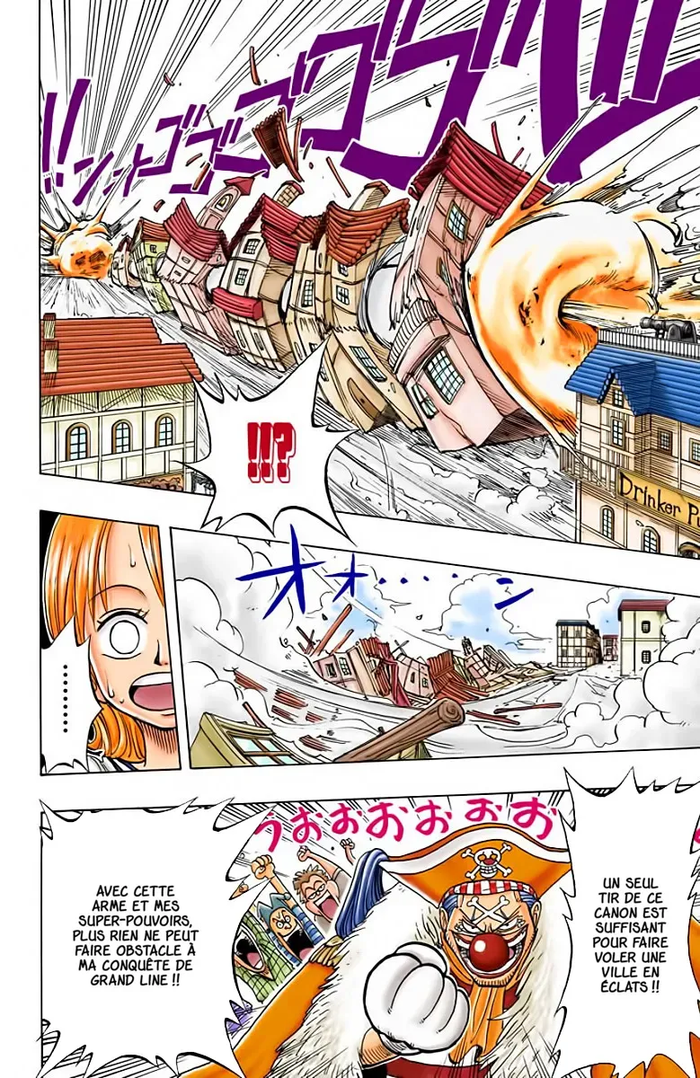  One Piece Français - One Piece 10 Désordre à la taverne (en couleurs) - 8