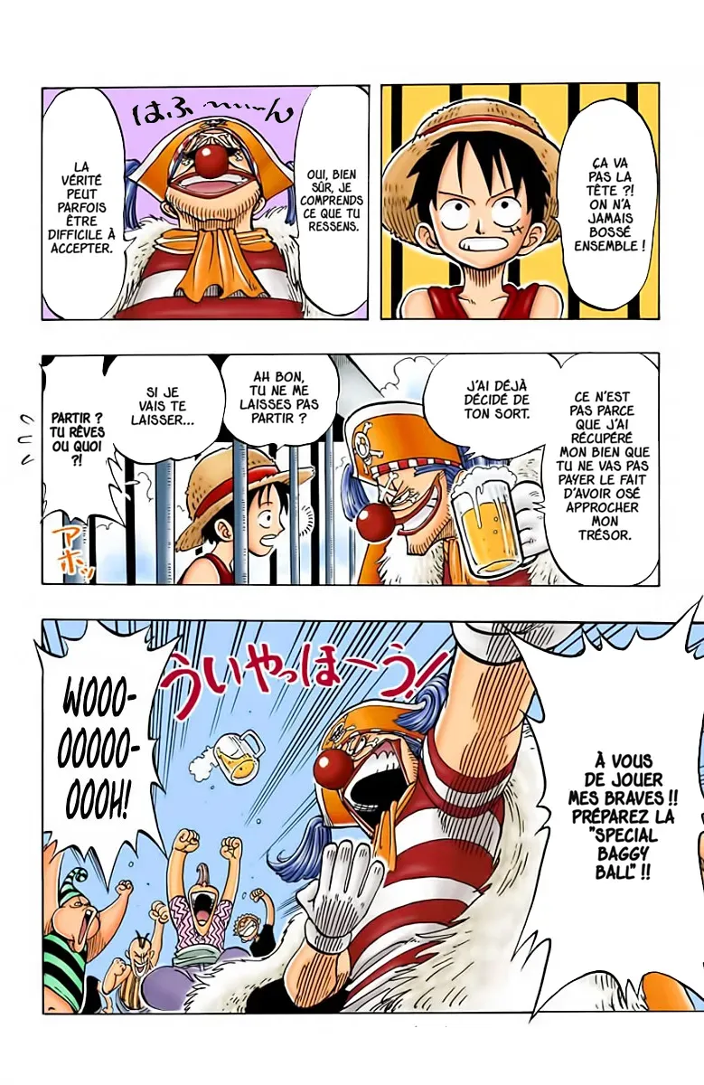  One Piece Français - One Piece 10 Désordre à la taverne (en couleurs) - 6