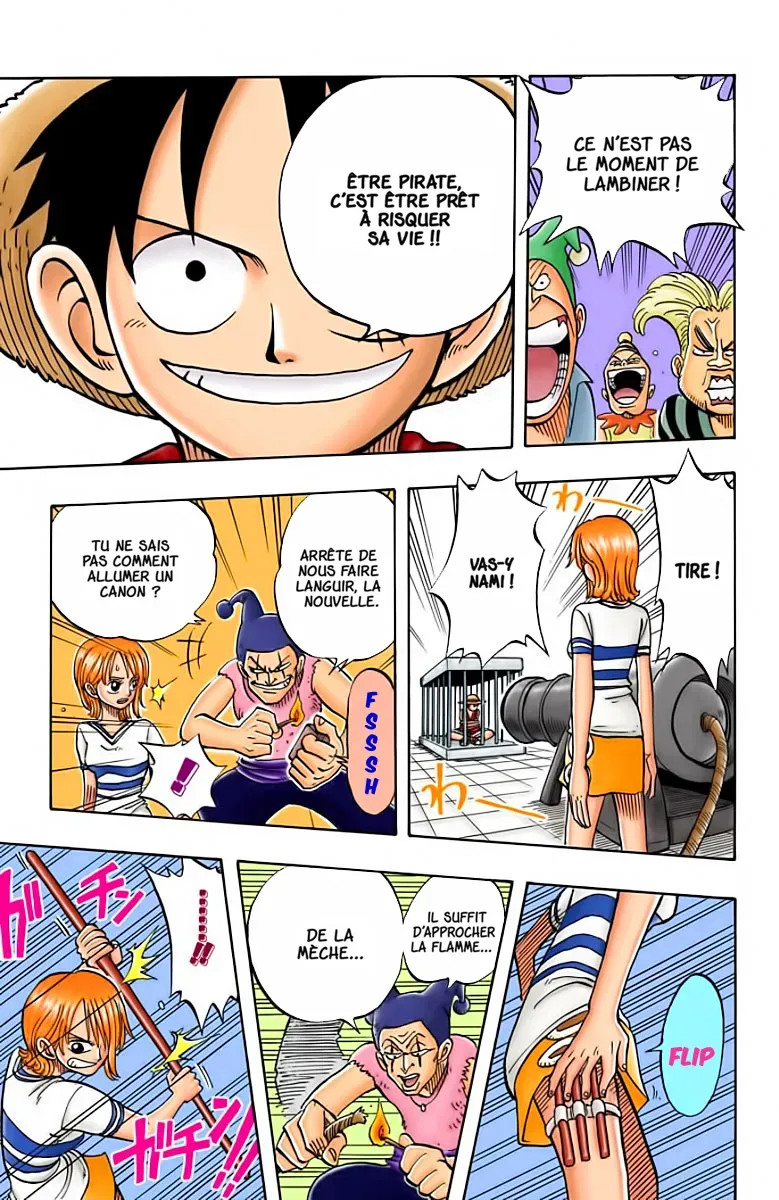  One Piece Français - One Piece 10 Désordre à la taverne (en couleurs) - 13