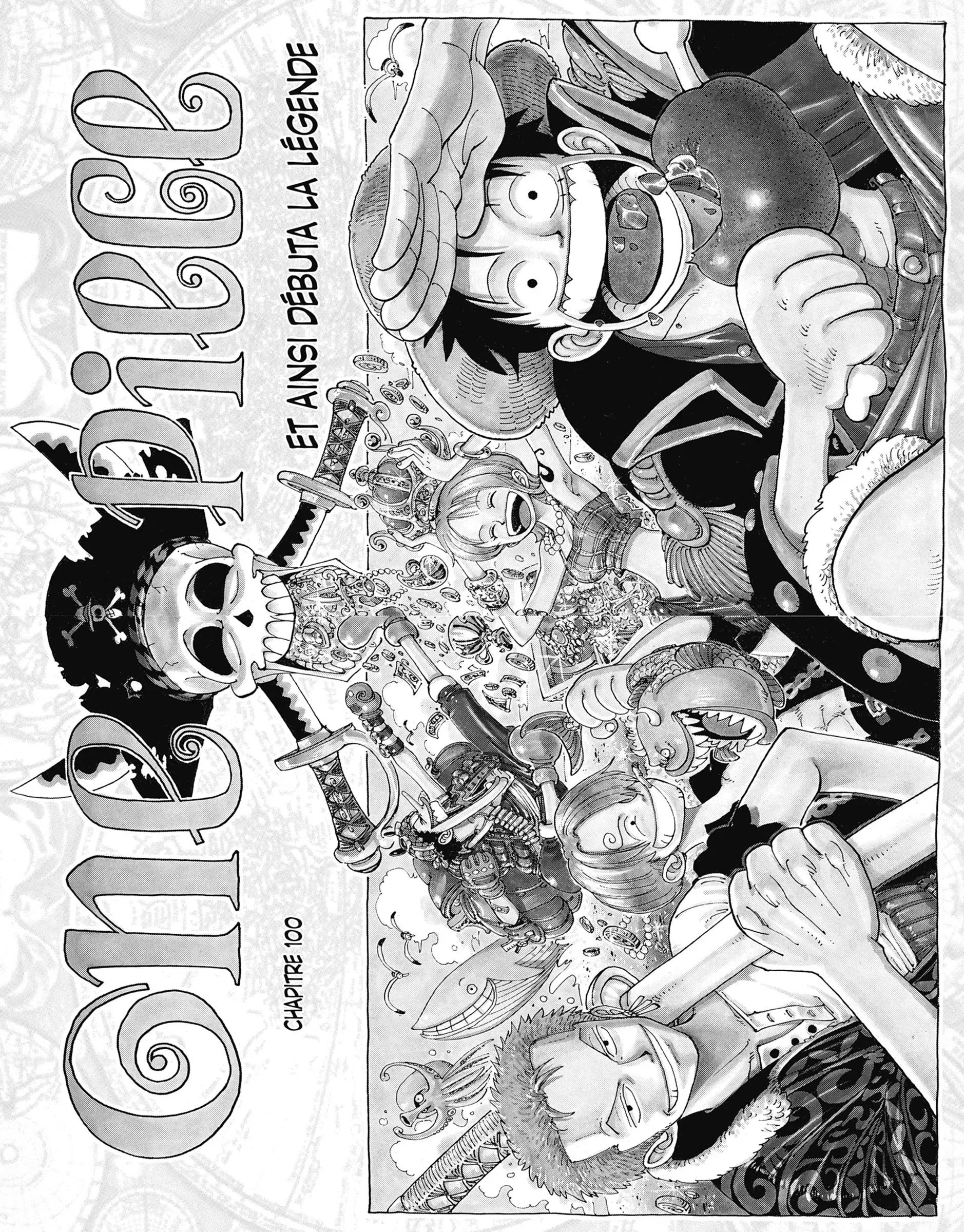  One Piece Français - One Piece 100 Et ainsi débuta la légende - 2