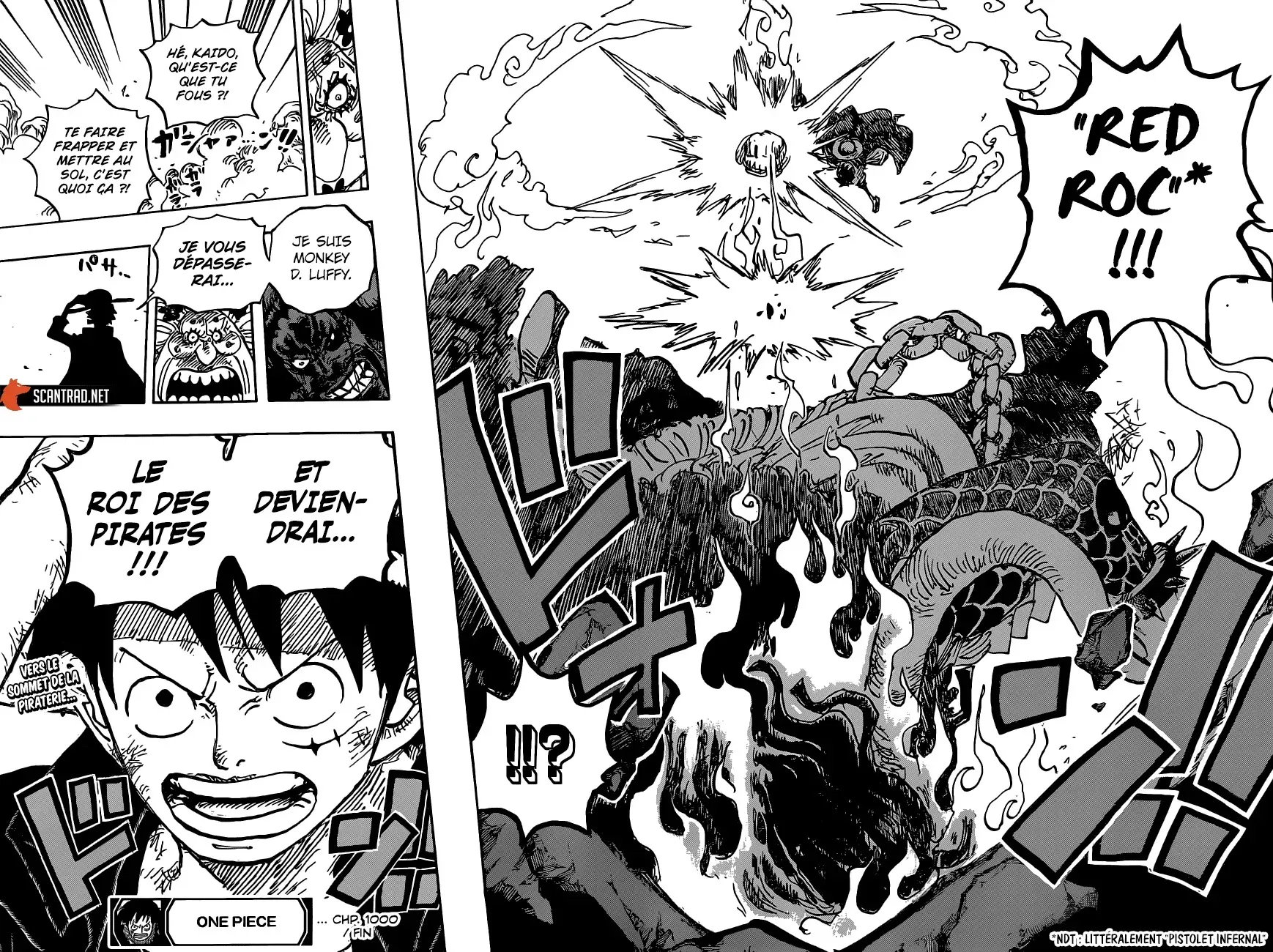  One Piece Français - One Piece 1000 Luffy au chapeau de paille - 15