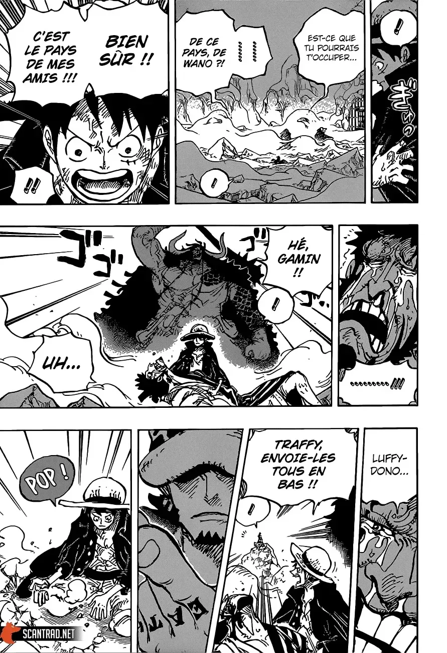  One Piece Français - One Piece 1000 Luffy au chapeau de paille - 13