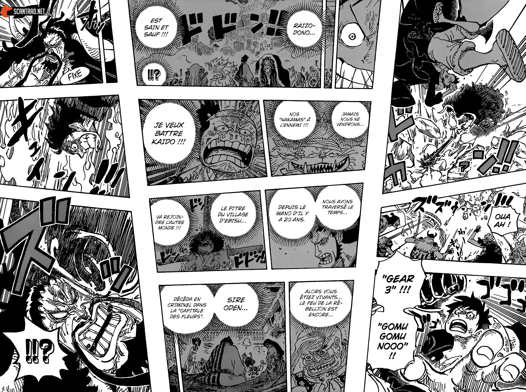  One Piece Français - One Piece 1000 Luffy au chapeau de paille - 14