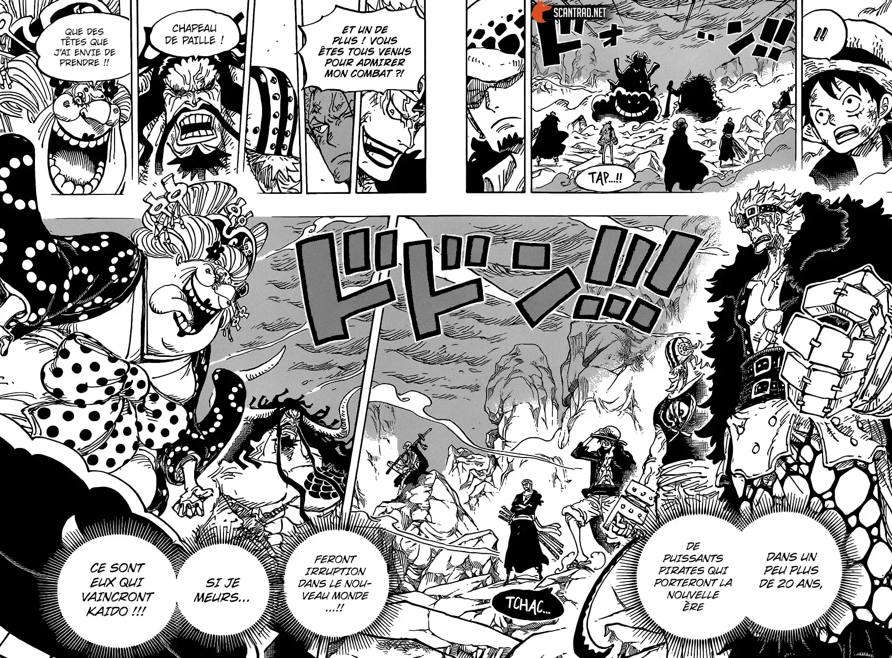  One Piece Français - One Piece 1000 Luffy au chapeau de paille - 9